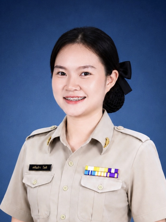 ว่าที่ร้อยตรีหญิง ชนัญพัทธ์ ใจบัว