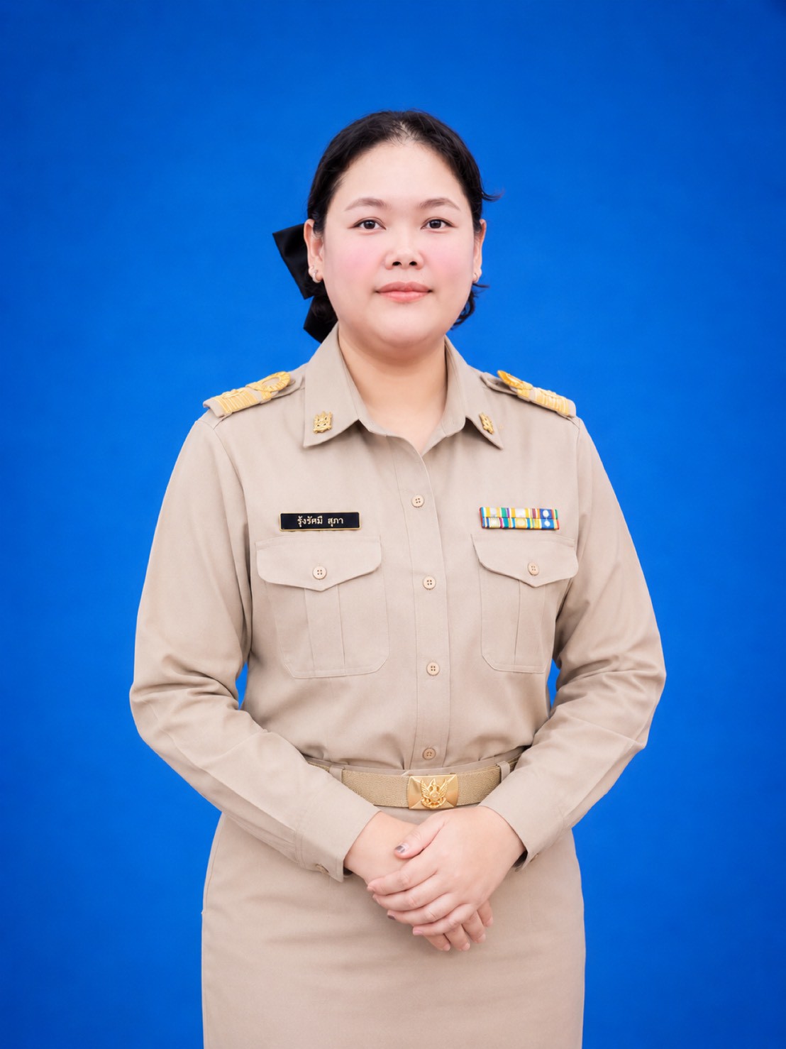 นางสาว รุ้งรัศมี สุภา